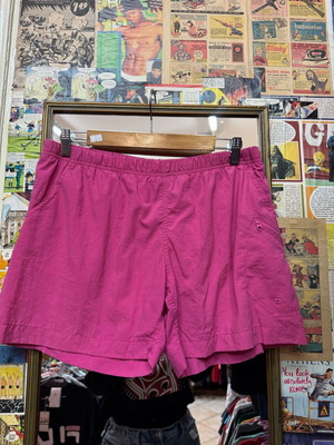 The North Face pink athletic swim shorts like new unisex