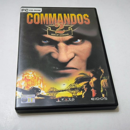 Commandos 2 Men of Courage PC like new, strategy