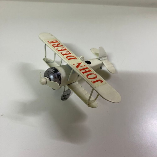 Metal decorative airplane 9*10*5cm new