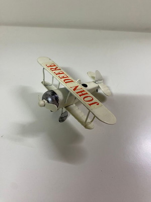 Metal decorative airplane 9*10*5cm new