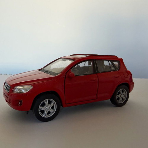 Toyota RAV4 model car like new, without box, 1/34 scale
