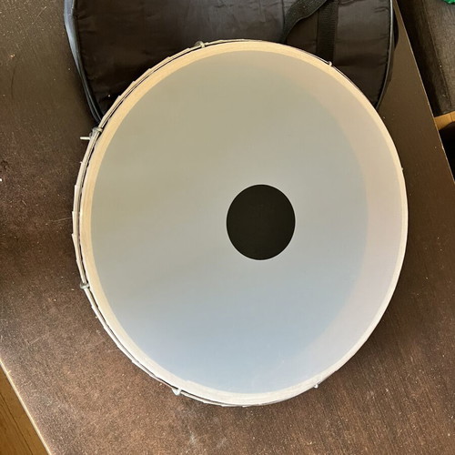 Traditional daouli 48cm shallow with synthetic skin and case