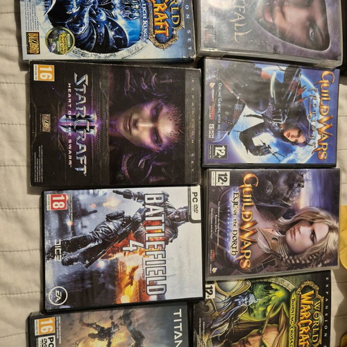 PC Games Bundle with World of Warcraft, StarCraft II, Battlefield 4, Titanfall 2