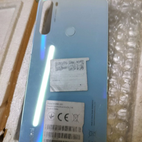 Xiaomi Redmi Note 8T back cover with fingerprint sensor like new