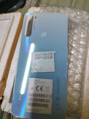 Xiaomi Redmi Note 8T back cover with fingerprint sensor like new