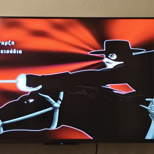 Zorro Adventures 6 DVD collection dubbed, used