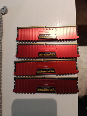 Corsair Vengeance LPX DDR4 16GB (4x4GB) like new
