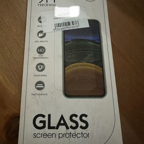 IPhone 11/Xr screen protector glass new