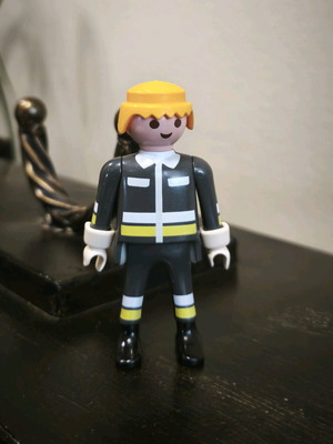 Playmobil Firefighter like new Geobra 1997