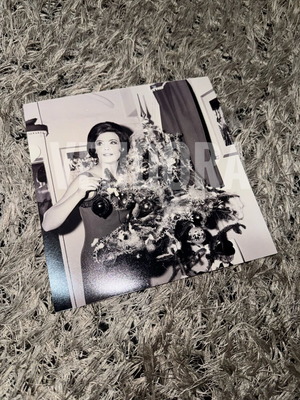 Rare photo of Jenny Karezi like new (1965) 20x20