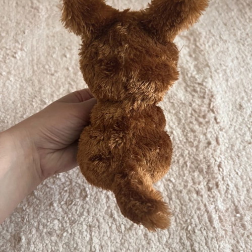 Plush kangaroo toy like new, very soft