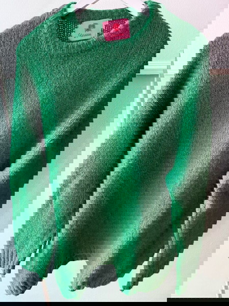 Karavan Green Sweater