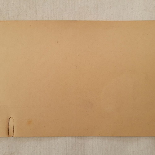 German Military Postcard like new, blank