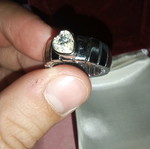 Elastic ring gray, like new