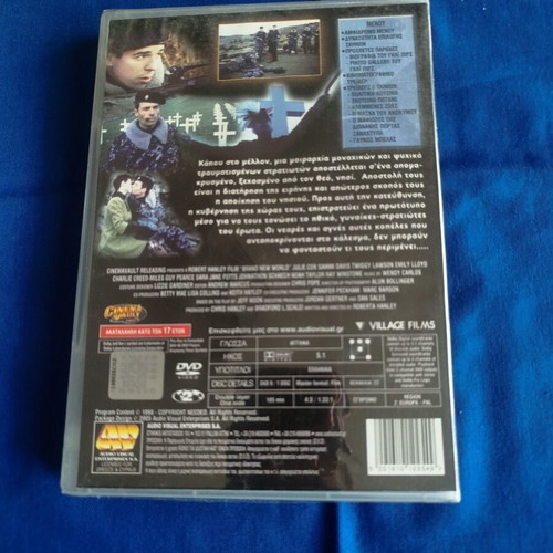 Brand New World DVD movie waiting for the apocalypse, adventure drama