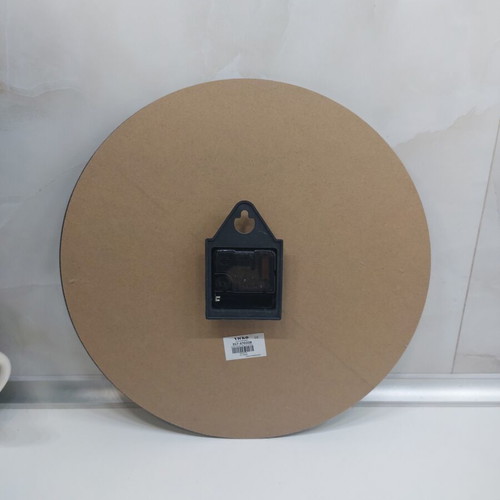 Wooden wall clock analog, like new