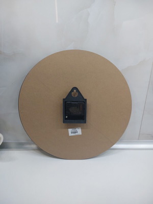 Wooden wall clock analog, like new