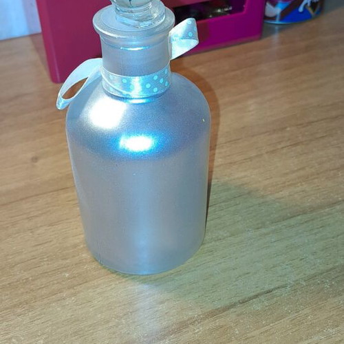 Empty baptism bottle new for oil