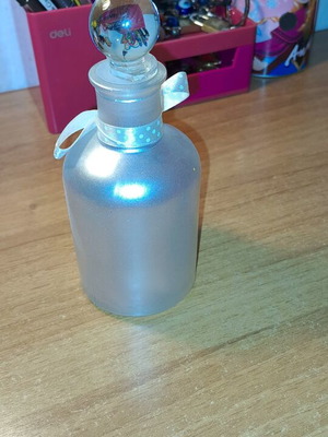 Empty baptism bottle new for oil