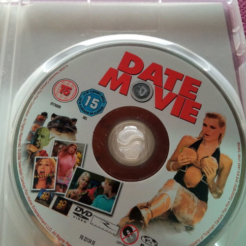Date Movie DVD like new, comedy, subbed