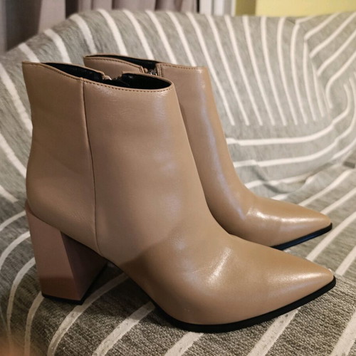 Envie Shoes women's ankle boots new, beige, size 40