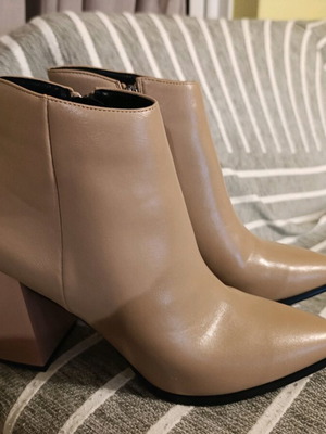Envie Shoes women's ankle boots new, beige, size 40