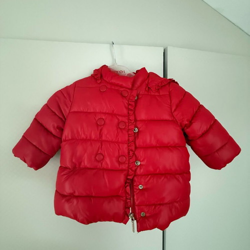 Mayoral baby red jacket used