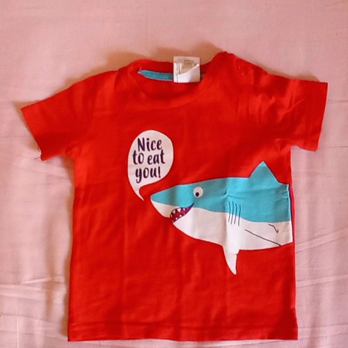 Clothing set for boy size 12 months, pack of 6, like new