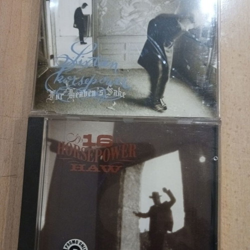 16 Horsepower CD collection used, 4 discs, rock