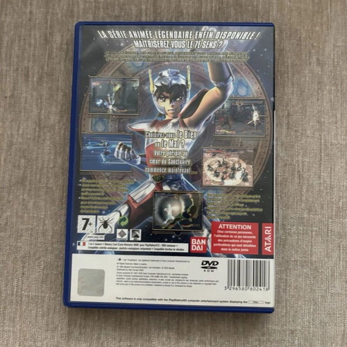 Saint Seiya The Sanctuary PlayStation 2 PAL CIB like new