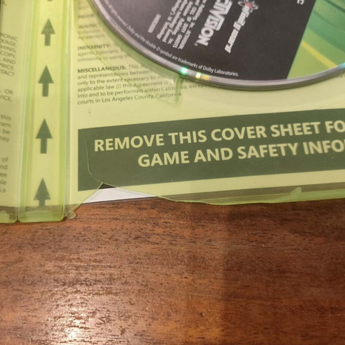 Call of Duty Ghosts Xbox 360 game, good condition