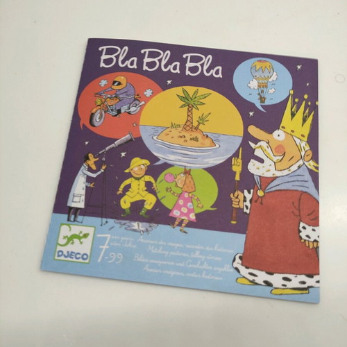 Bla Bla Bla board game like new