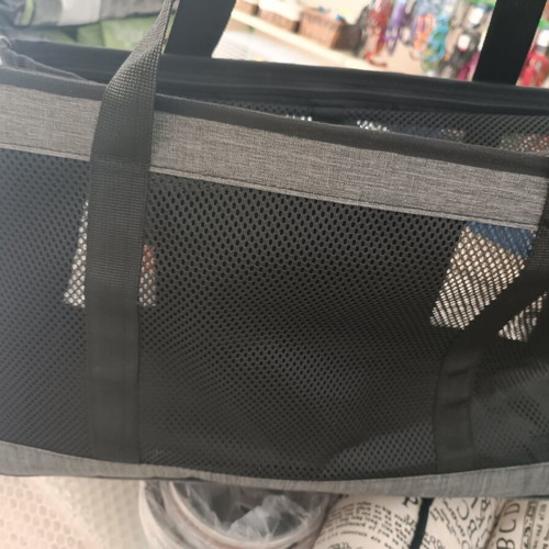Pet carrier bag for dog and cat, new, fabric 48x29x29cm