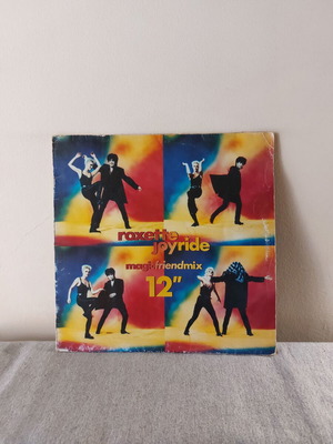 Roxette Joyride vinyl record used, pop