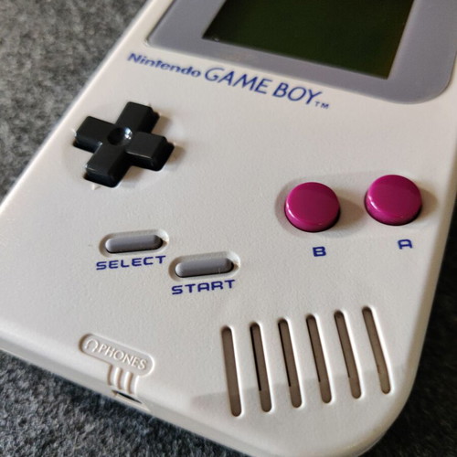 Game Boy Classic DMG-01 used handheld console Nintendo