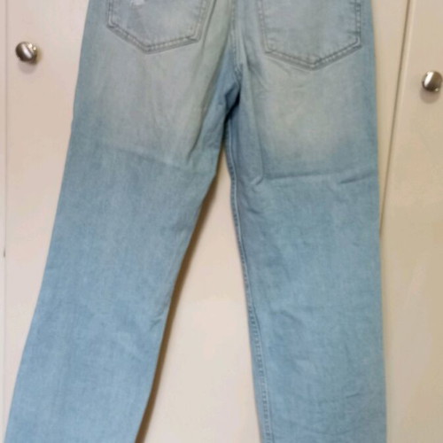 Straight jeans H&M like new, blue, size XXS