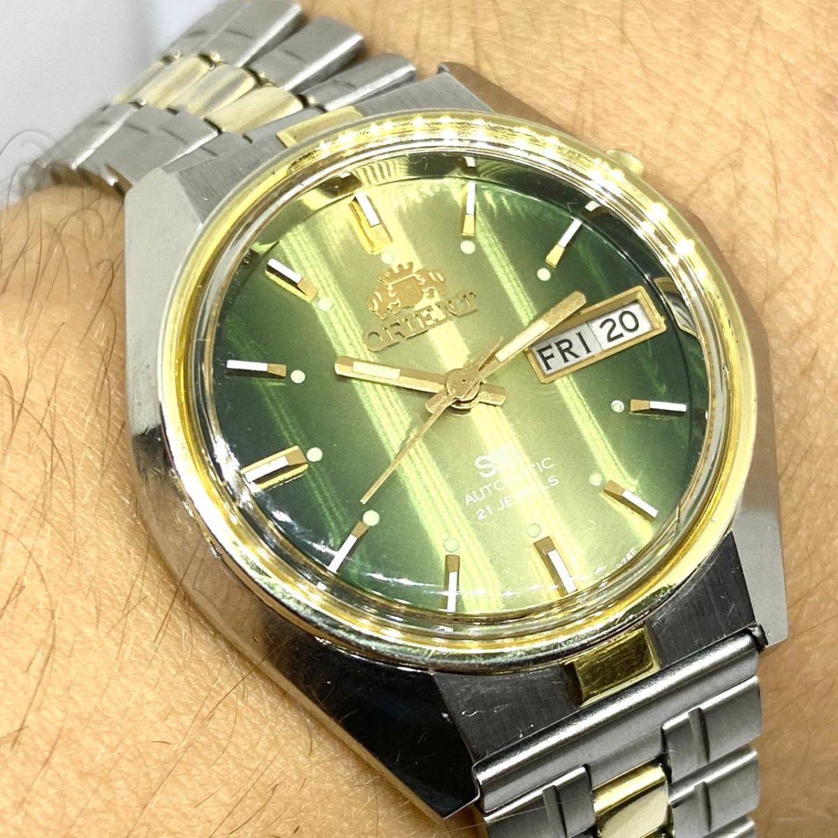 Orient automatic vintage 150 00 Vendora