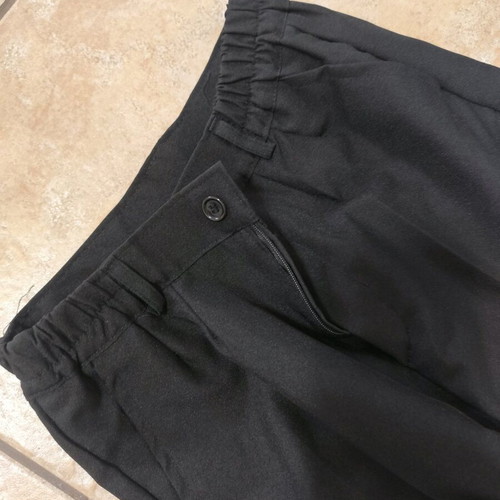 Children's suit like new, black, age 6-8