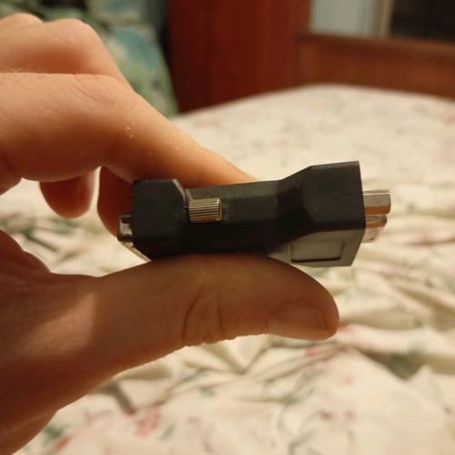 Cablexpert Dvi-i Male to Vga 15pin Hd adapter new