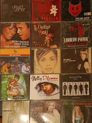Συλλογή Pop CD μεταχειρισμένη, 19 singles και 7 άλμπουμ