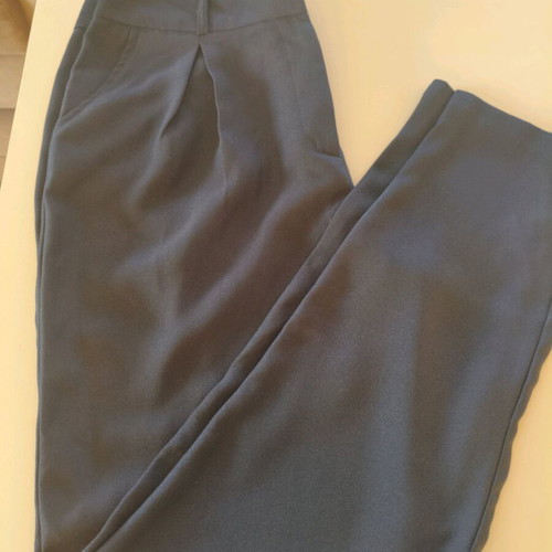 Dorothy Perkins pants used, size 40, dark blue
