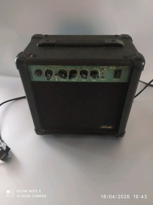 Stagg guitar amplifier 10 GA used, 10 watt