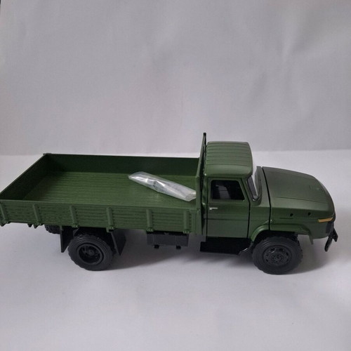 FAW Jiefang CA141 military toy truck like new, scale 1:36, metal and plastic