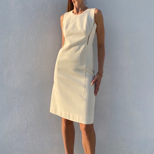 JNBY designer dress white size M like new