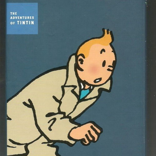 The Adventures of Tintin DVD used, hard case with 10 DVDs