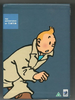 The Adventures of Tintin DVD used, hard case with 10 DVDs