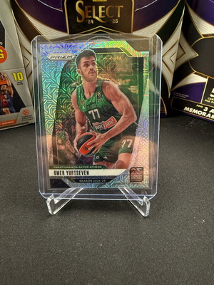 Κάρτα Panini Prizm Euroleague 2024-25 Omer Yurtseven Mojo 02/25