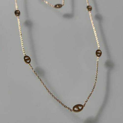 Necklace stainless steel like new