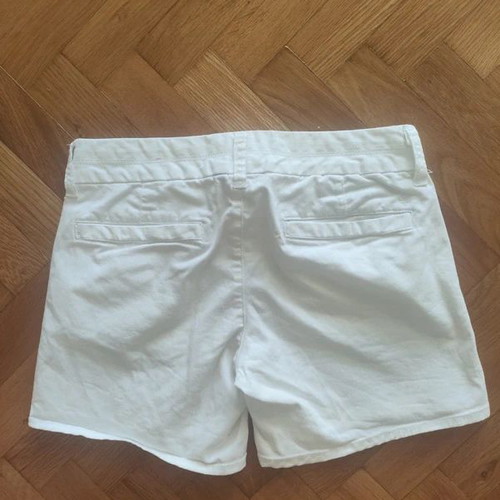 American Eagle white cotton women's shorts new, XS/S