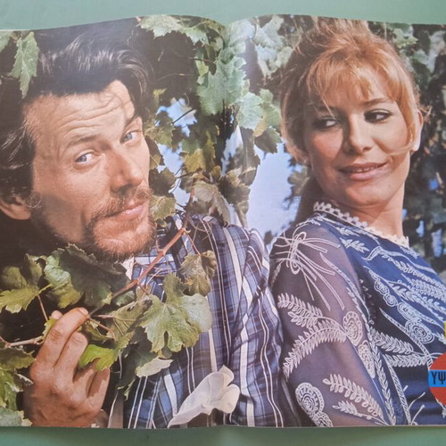 Fantazio magazine used, Aliki Vougiouklaki